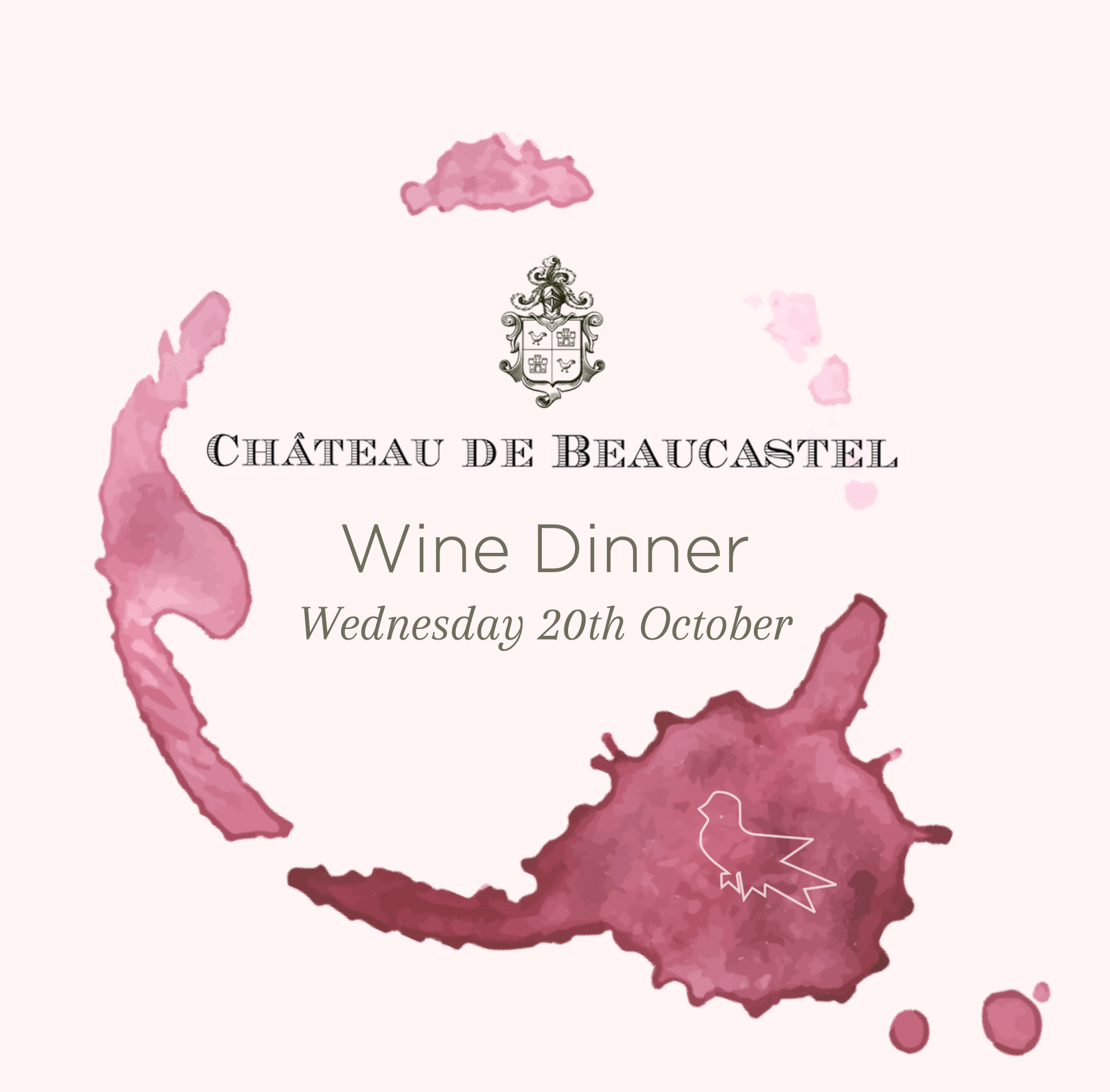 Chateau de Beaucastel Wine Dinner